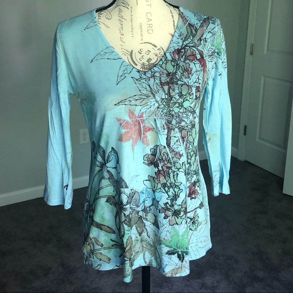 Caia Floral Top
